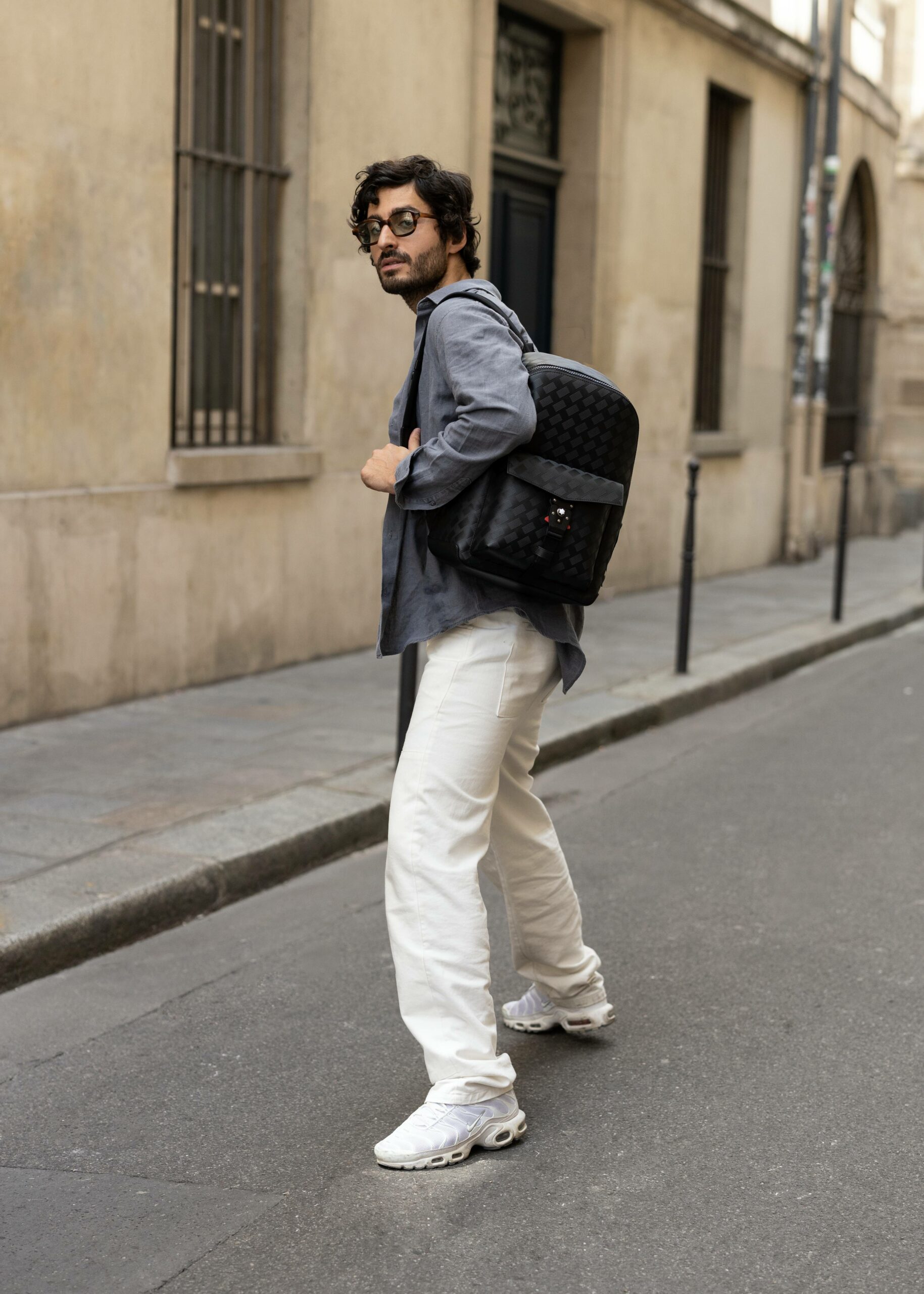Montblanc Launches “On The Move” Collection At Paris Fashion Week