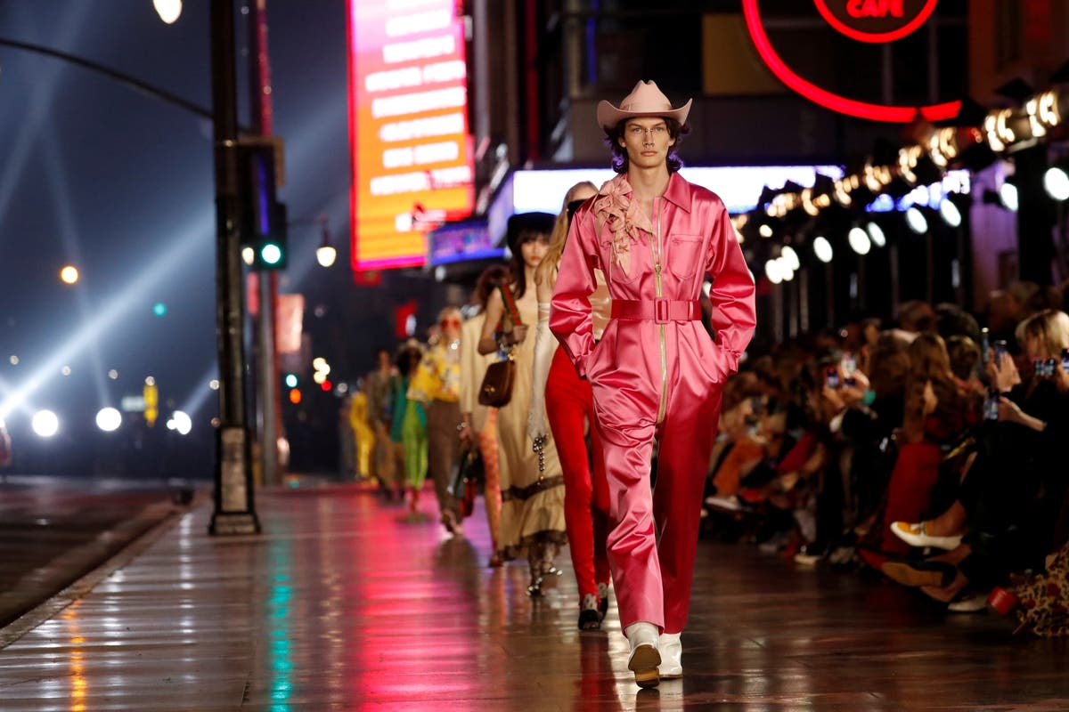 Gucci Love Parade fashion show in L.A. – New York Daily News