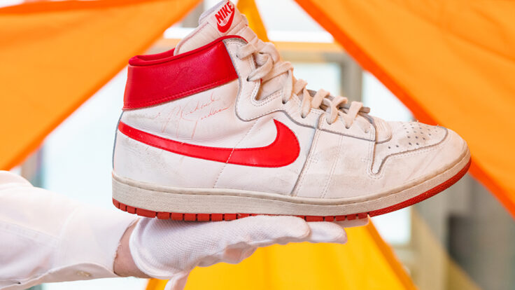 Most Expensive Sneakers Sold by Resale in Last Year