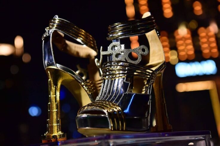 The world's most expensive shoes unveiled in Dubai 