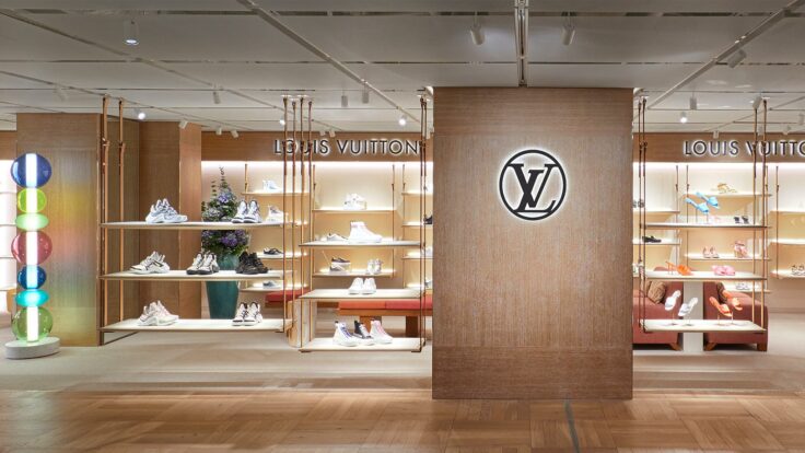 Louis Vuitton Paris La Samaritaine store, France